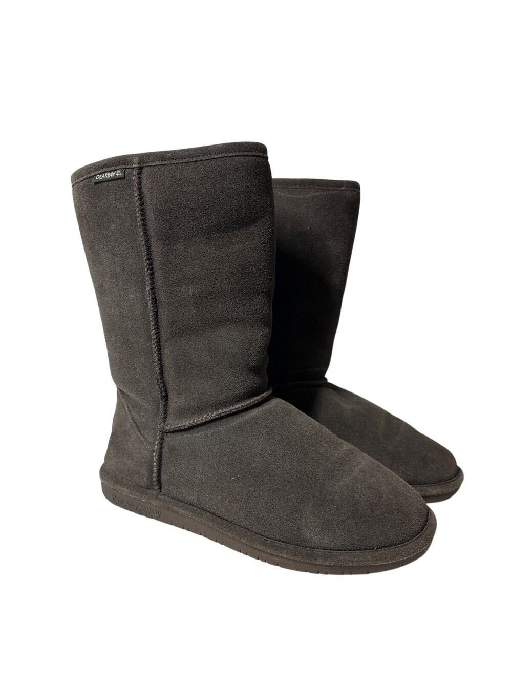 Bear Paw Emma Women's Brown Suede Shearling Lined Classic Winter Boots Size 11